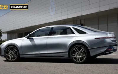 7th Gen Hyundai Grandeur Rendering