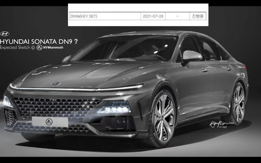More Details on Next-gen Hyundai Sonata DN9