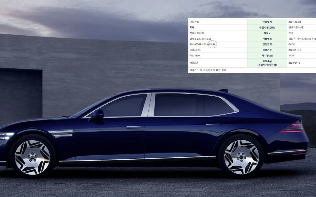 Genesis 3.5 Turbo 48V Electric Supercharger Delivers 415 hp