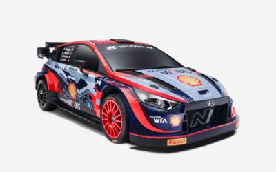 Hyundai Motorsport Revealed 2022 i20 N Hybrid WRC