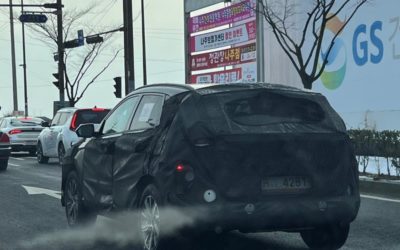 Next-gen Hyundai Kona SX2 Spied for the 1st Time