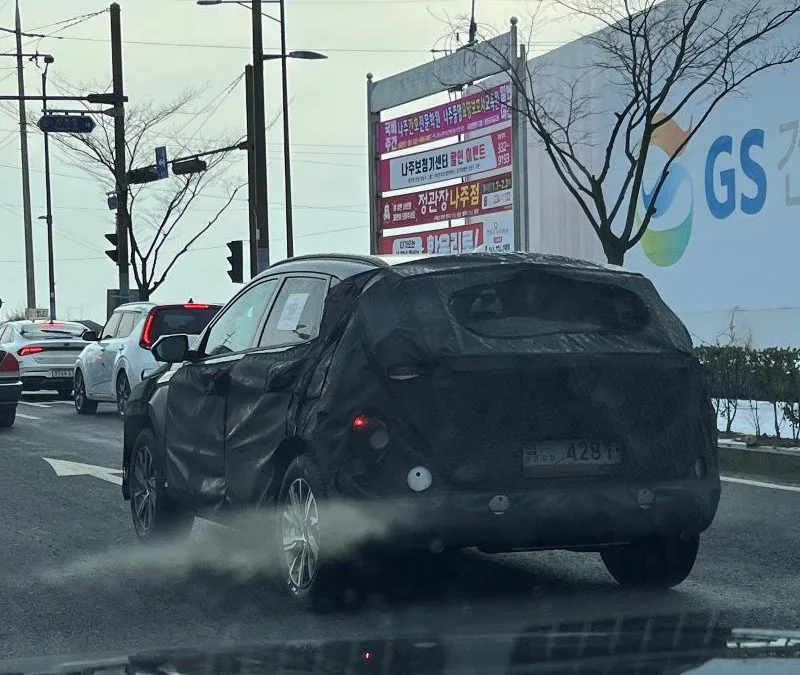 Next-gen Hyundai Kona SX2 Spied for the 1st Time