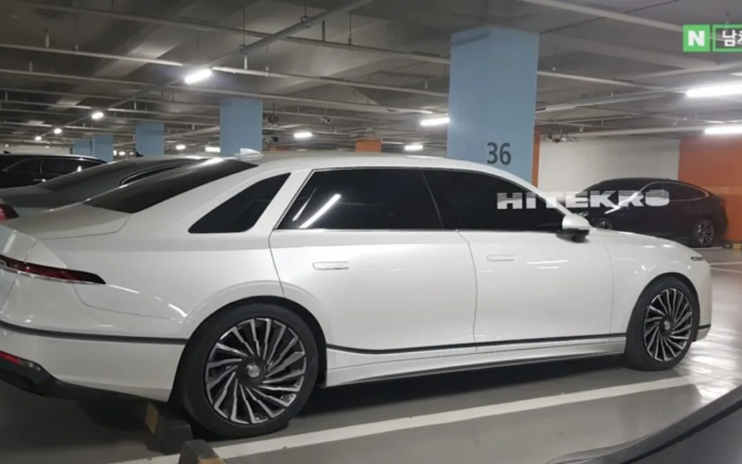 Hyundai Grandeur GN7 Rendering