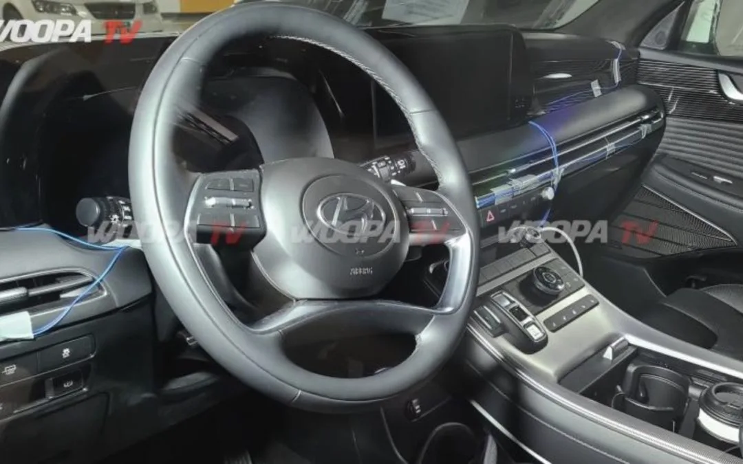 Hyundai Palisade Interior Undisguised