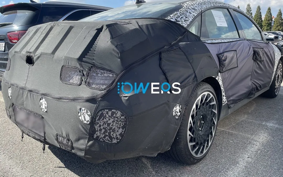 Hyundai IONIQ 6 Spied In & Out