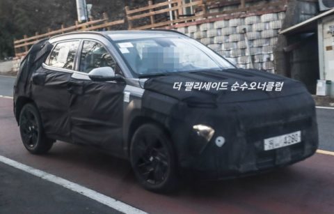 2nd Gen Hyundai Kona SX2 Spied in Detail - Korean Car Blog