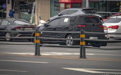 Kia Niro EV Taxi Spotted
