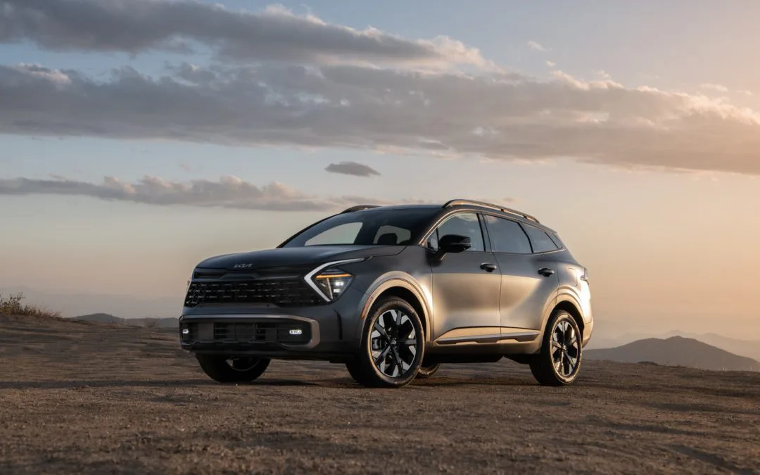 US-Spec Kia Sportage PHEV Gets 32 Mileage EV Range