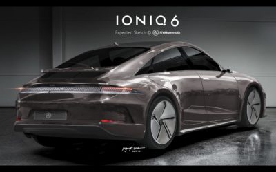 Thoughts On Latest IONIQ 6 Rendering