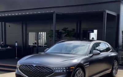 US-spec Genesis G90 to Have 3.5 TT Electric Supercharger Engine