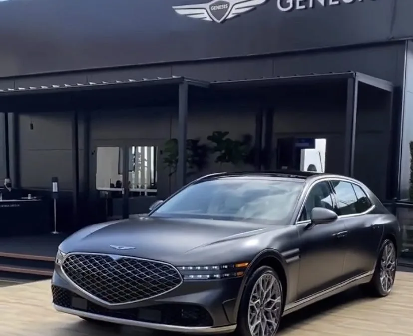 US-spec Genesis G90 to Debut at Genesis Invitational