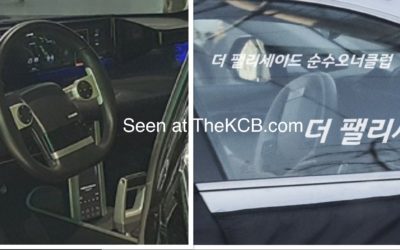 Hyundai Grandeur Spied with Retro-inspired Steering Wheel