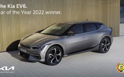 Kia’s EV6 is 2022 European Car of the Year
