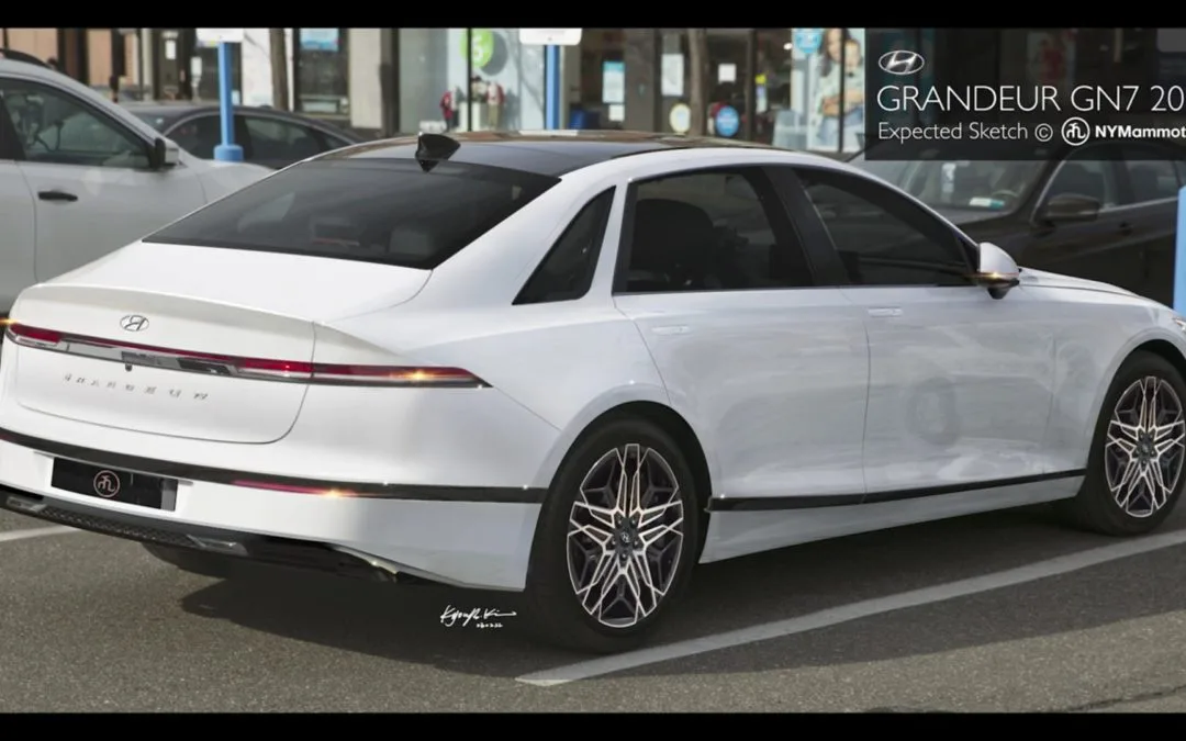 2023 Hyundai Grandeur Rendering
