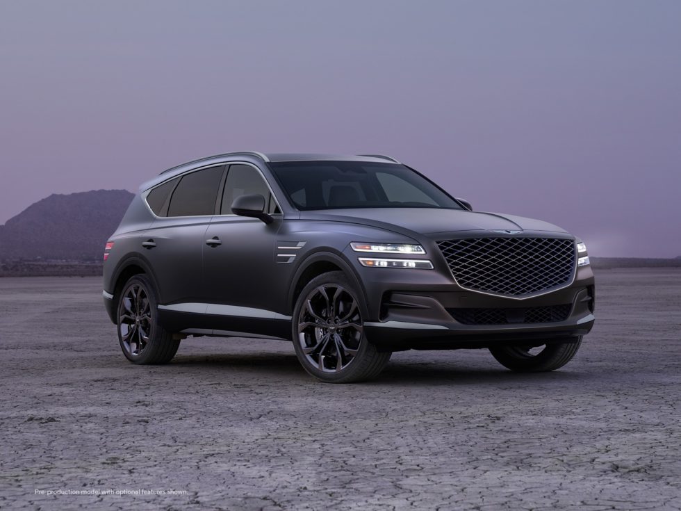 Genesis USA Launches GV80 Prestige Limited Edition - Korean Car Blog