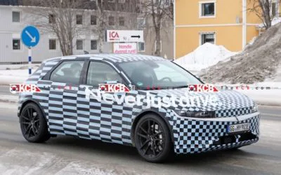Hyundai IONIQ 5 N Spied