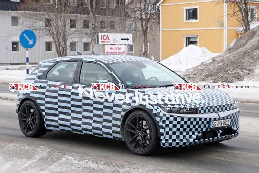 Hyundai IONIQ 5 N Spied