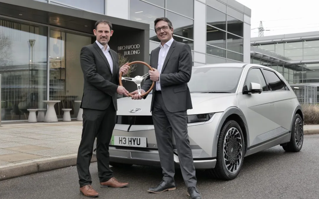 Hyundai IONIQ 5 is UK Car of the Year