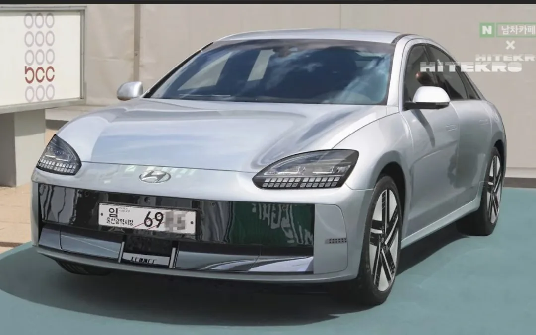 Hyundai IONIQ 6 Rendering