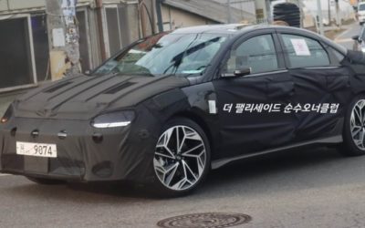 Is It You IONIQ 6 N-Line? Check Latest Spy Pictures