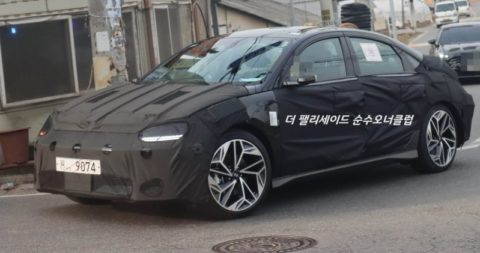 Is It You IONIQ 6 N-Line? Check Latest Spy Pictures - Korean Car Blog