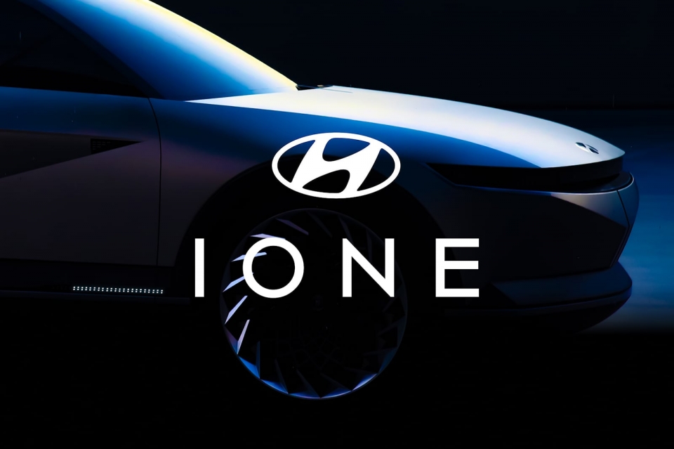 Hyundai Motor Trademarked “IONE”