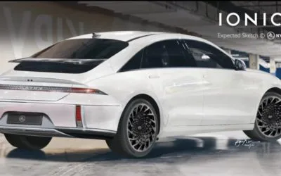 Hyundai IONIQ 6 Rendering Based on Latest Spy Shots