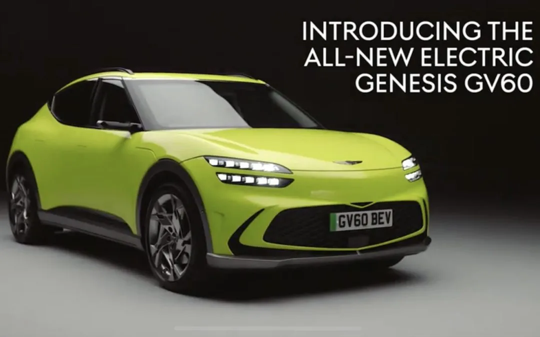 Genesis GV60 Priced from £47k in the UK