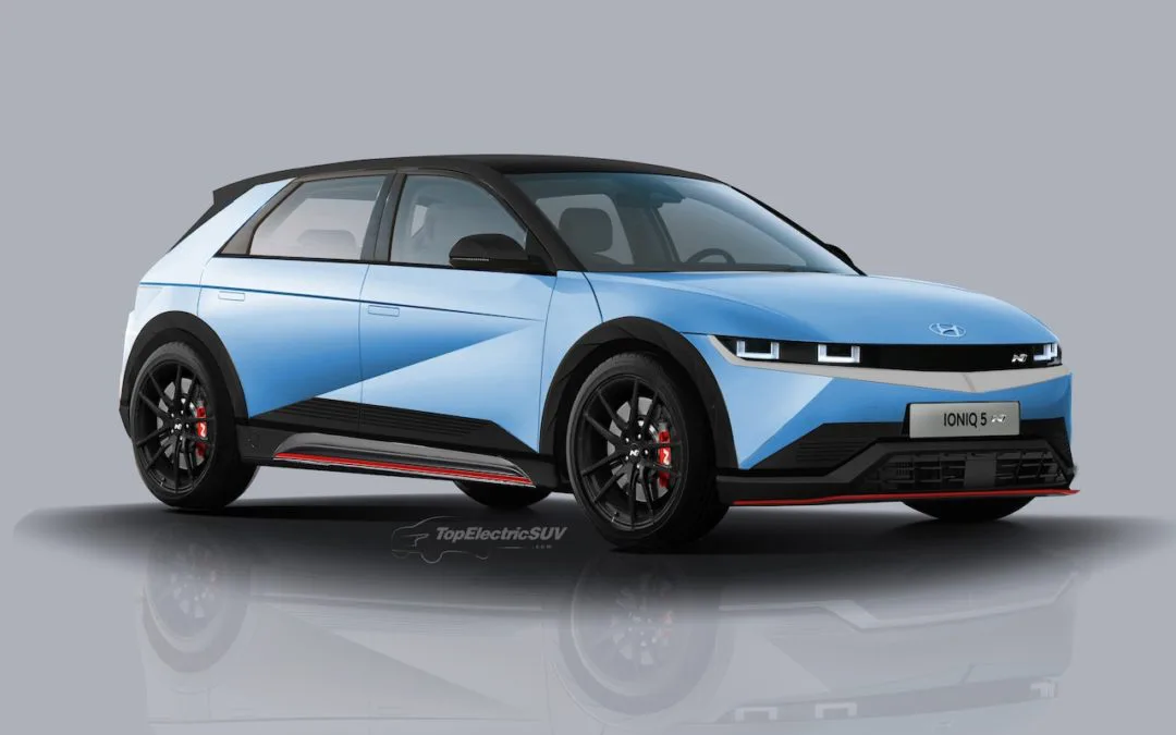 2023 Hyundai IONIQ 5 N Rendering
