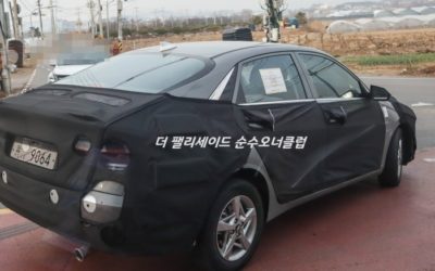 Next-gen Hyundai Accent Spied in Detail