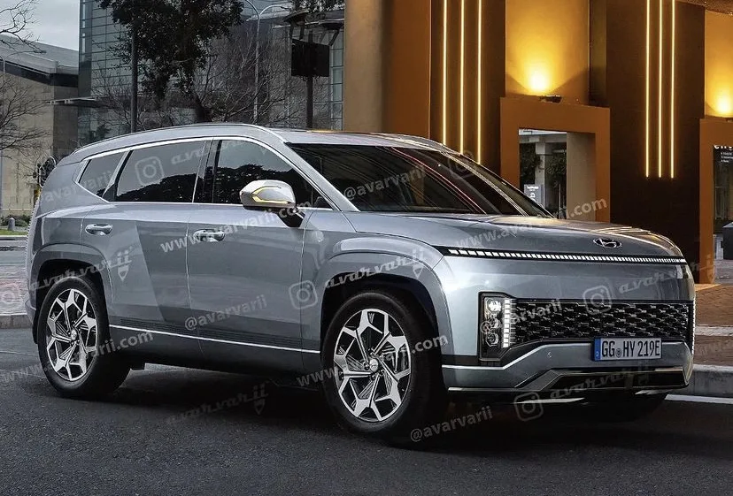 Hyundai IONIQ 7 Rendering