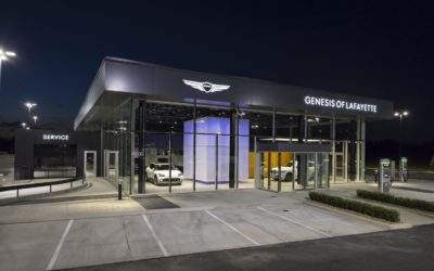 Genesis Opens 1st Stand-alone Store in the U.S