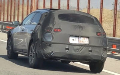 Kia XCEED Facelift Spotted for the First Time