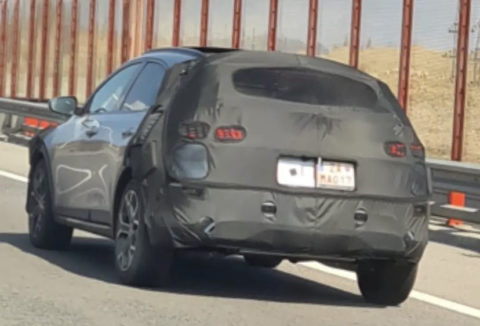 Kia XCEED Facelift Spotted For The First Time - Korean Car Blog