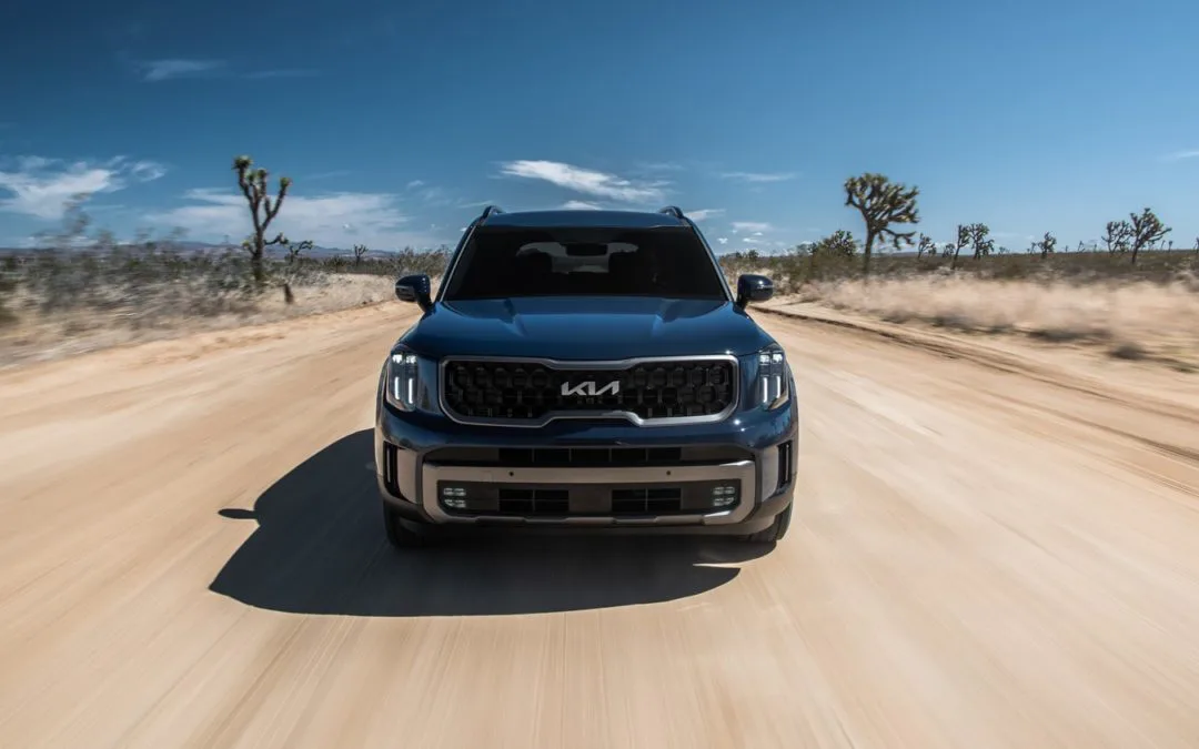 2023 Kia Telluride Unveils At New York Autoshow