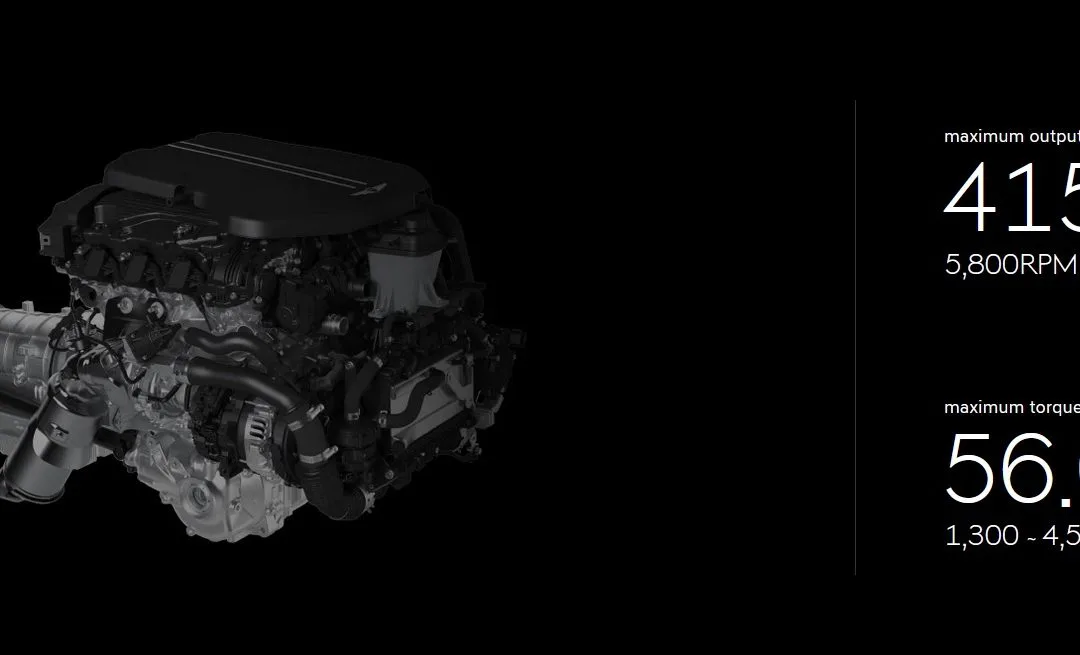 Genesis to Add 3.5 Turbo 48V Electric Supercharger to the Regular G90