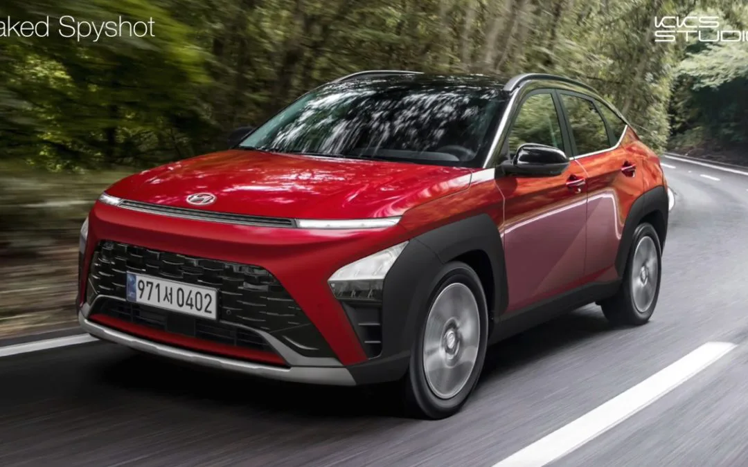 2023 Hyundai KONA SX2 Rendering