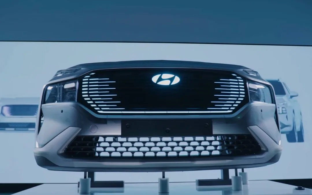 Santa Fe MX5 to be 1st Premiering Brand’s New Logo