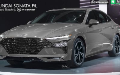 Expected Look on Hyundai Sonata Facelift