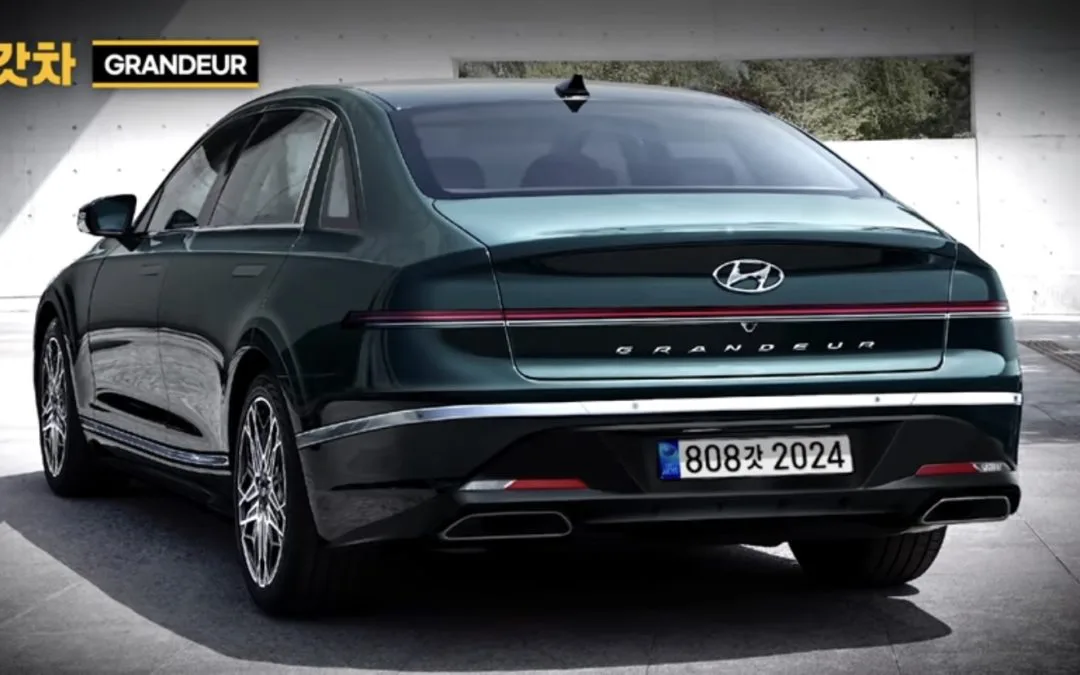 Hyundai Grandeur Rendering