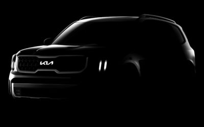 Kia Teases Telluride Facelift, to Debut at NY AutoShow