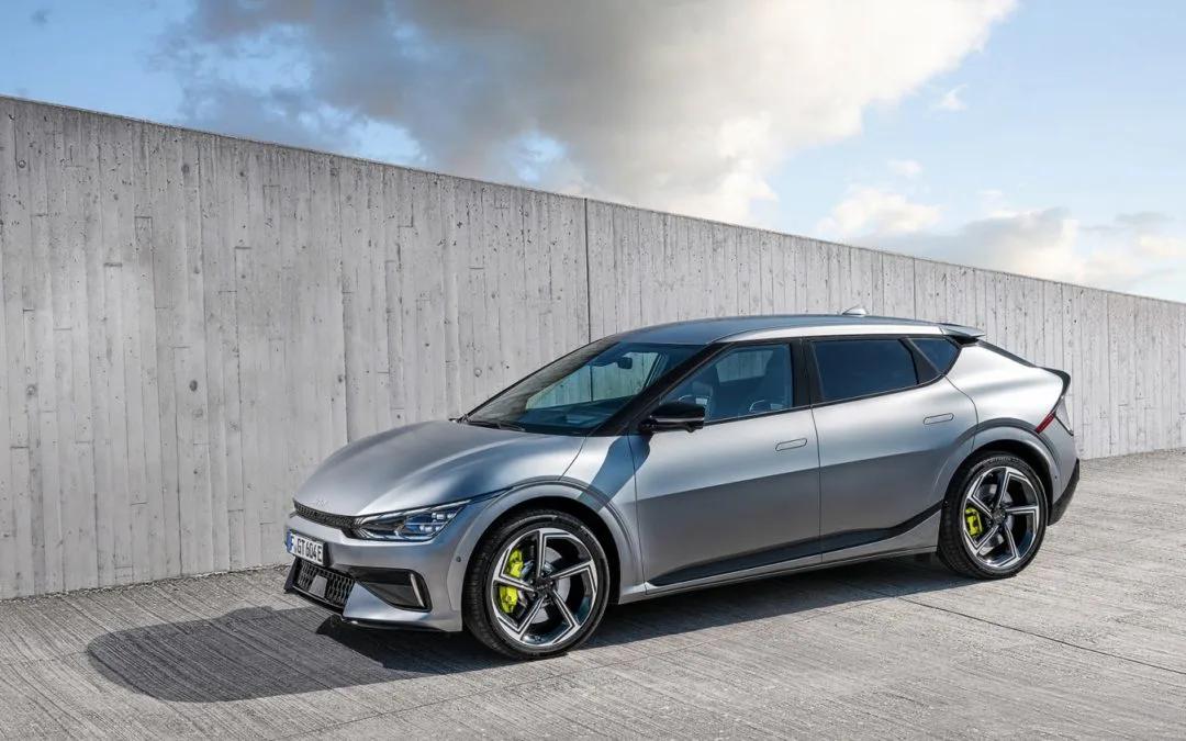Kia Officially Launchs EV6 GT