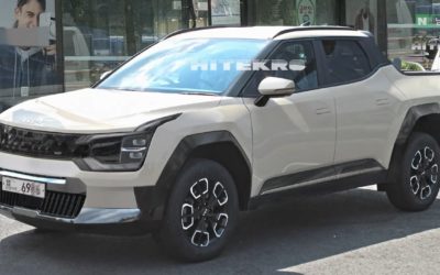 Mysterious Korean Survey for Large SUV & Pickup