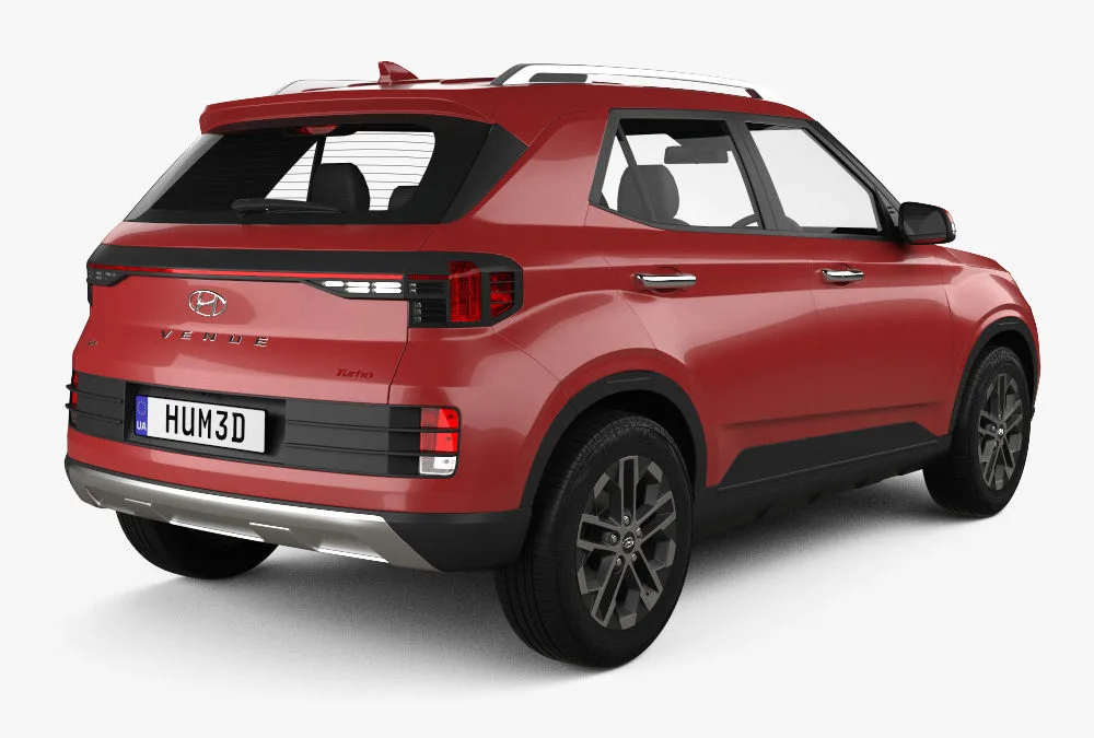 Hyundai Venue Facelift Leaked