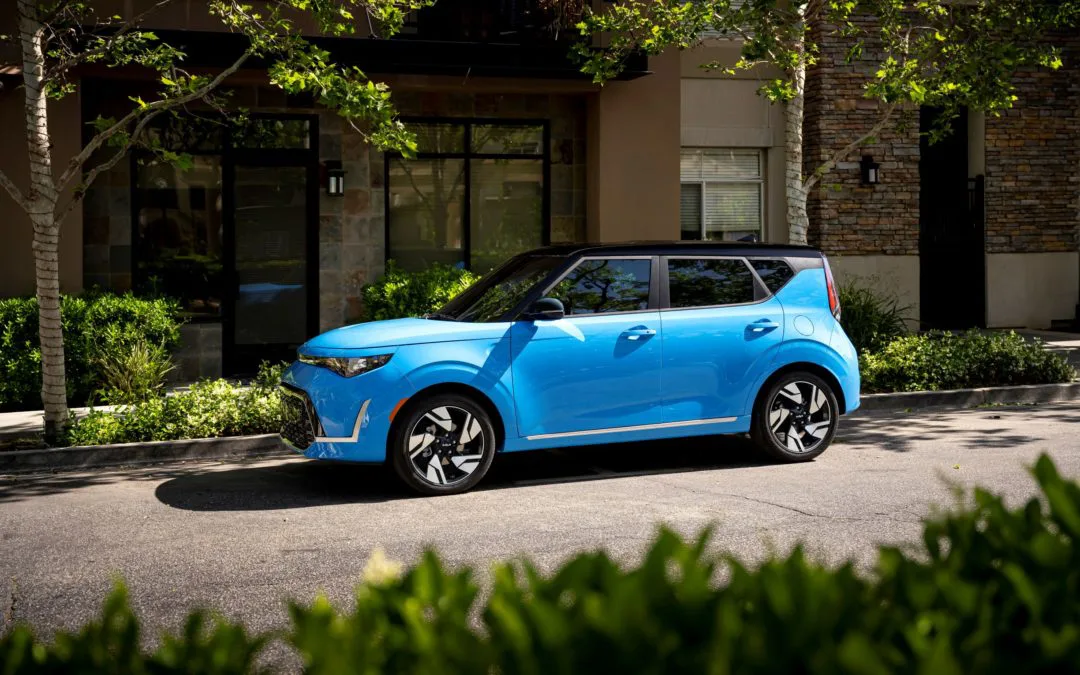 Kia Debuts Facelifted 2023 Soul