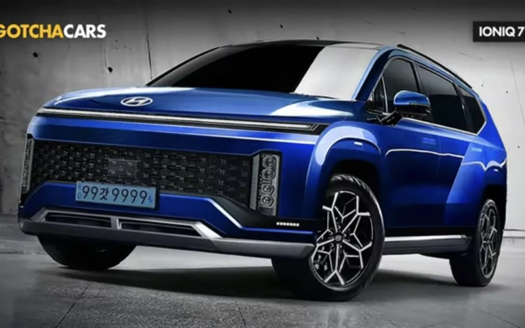 Hyundai IONIQ 7 Rendering