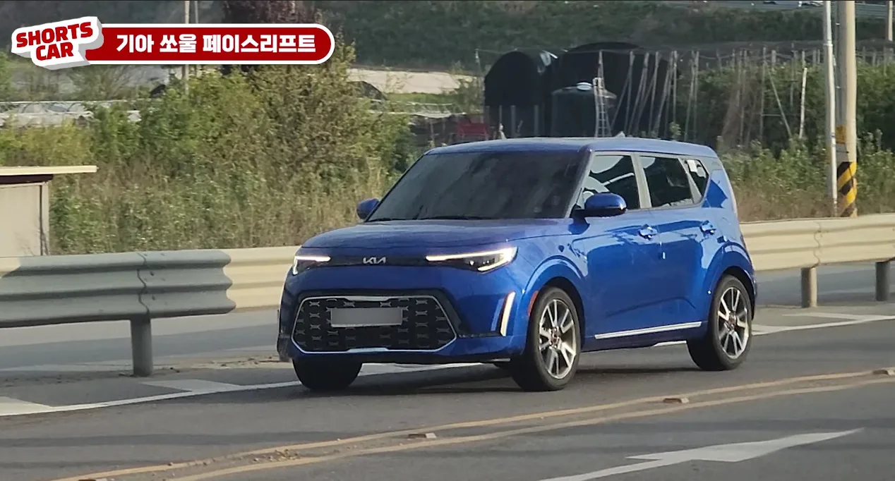 kia soul facelift