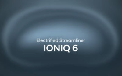 Hyundai Teases IONIQ 6 as Electrified Streamliner