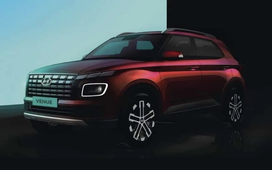 Hyundai Teases VENUE Facelift