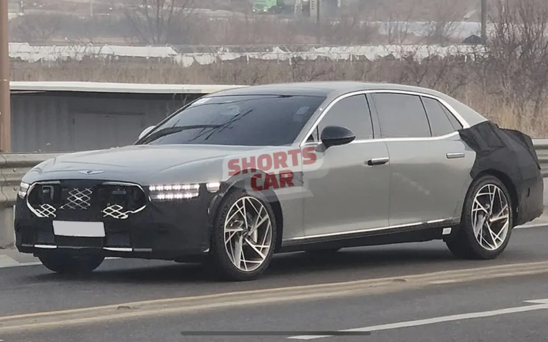 Genesis GV80 & G90 Caught Testing LiDAR